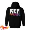 Repstrong Store Merch Speed Hoodie Black