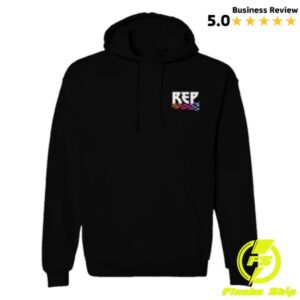 Repstrong Store Merch Speed Hoodie Black