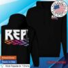 Repstrong Store Merch Speed Hoodie Black