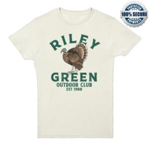 Riley Green Store Merch Turkey Shirt