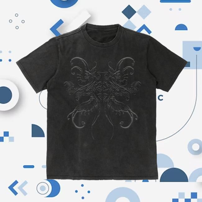 Rise Records Merch Store Zeruel Ruin Rebirth Vintage Black Shirt