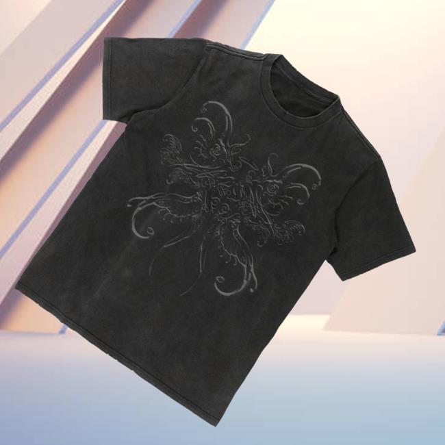 Rise Records Merch Store Zeruel Ruin Rebirth Vintage Black Shirt