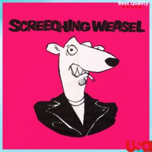 Rosegarden Shop Merch Classic Weasel Tee (Pink)