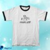 Sacred Deer Merch Store Tigers Jaw Dalmatian Ringer Tee
