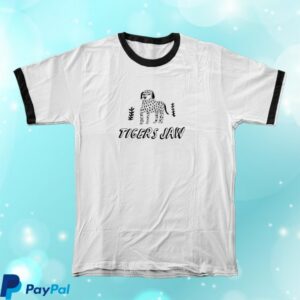 Sacred Deer Merch Store Tigers Jaw Dalmatian Ringer Tee