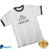 Sacred Deer Merch Store Tigers Jaw Dalmatian Ringer Tee