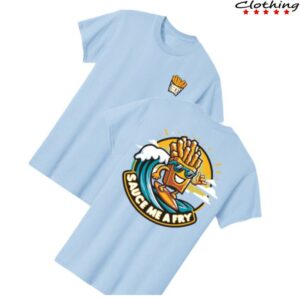 kenny Sauce Me A Fry Merch Store Light Blue Unisex Shirts