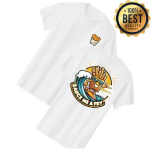 kenny Sauce Me A Fry Merch Store White Unisex Shirts