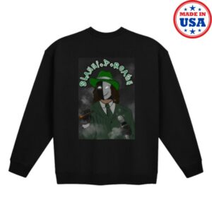 Slanni.D.Roach Store Merch Stitched Slanni.D.Roach Oversized Sweatshirt