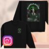 Slanni.D.Roach Store Merch Stitched Slanni.D.Roach Oversized Sweatshirt