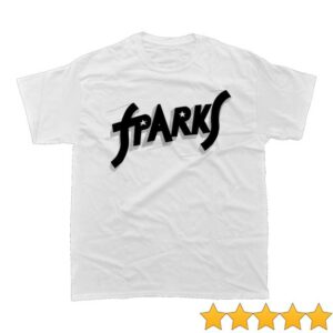 Sparks Merch Store Sparks Logo Shirt White