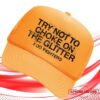 Sparks Merch Store Try Not To Choke Hat Gold