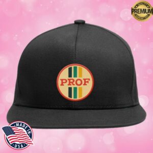 Stophouse Store Merch Prof Good Time Boy Black Snapback