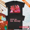 T-Rex Global Store Merch Be Noisey Tee Black