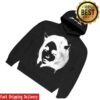 T-Rex Global Store Merch Overspray Rocker Hoodie