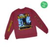 Teezr Store Merch Frog Wizard Vibe Check Sweatshirt