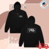 The Cars Store Merch License Plate Zip Hoodie
