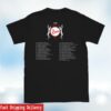 The Cars Store Merch Shake It Up Tour Shirt