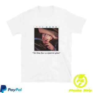 The Cars Store Merch The Cars Album Shirt