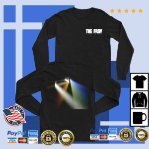 The Fray Merch Store The Fray A Light That Waits Cover Long Sleeve Shirt