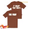 The Fray Merch Store The Fray A Light That Waits Text Shirt