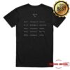 The Front Bottoms Merch Store Sella 2026 Black Shirt
