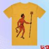 The Front Bottoms Merch Store Sella Devil Mustard Shirt