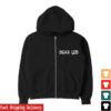 The Pretty Reckless Merch Store Dear God Zip Hoodie