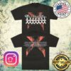 Three Days Grace Merch Store One-X 2026 Tour Shirt