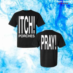 Threefour Merch Store Porches Itch Shirt