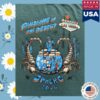 Thunder Shout Store Merch Fishing In The Desert Sphere Solid T-Shirt