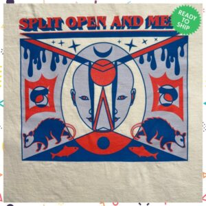 Thunder Shout Store Merch Split Open & Melt Solid T-Shirt