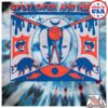 Thunder Shout Store Merch Split Open & Melt Tie-Dye T-Shirt