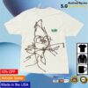 Travis Scott Store Merch Cj X Spongebob Doodlebob Shirt 2