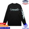 Unprocessed Store Merch Angel Skull Longsleeve Black
