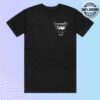 Unprocessed Store Merch Thrash Tee Black
