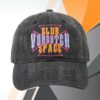 Von Dutch Store Merch Club Space Trucker Hat - Black