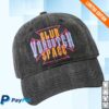 Von Dutch Store Merch Club Space Trucker Hat - Black