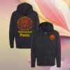 Widespread Panic Merch Store The Cap Zip Hoodie