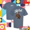 Wyatt Flores Music Store Merch American Bison Tee