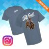 Wyatt Flores Music Store Merch American Bison Tee