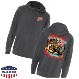 Wyatt Flores Music Store Merch Drive All Night Tour Hoodie