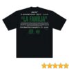 Yeat Merch Store A Dangerous Lyfe Movie Shirt