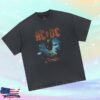 Acdc Store Merch Angus On Stage T-Shirt
