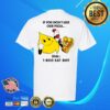 Aces Pizza Spot Store Merch 1-800-Eat-Shit Tee