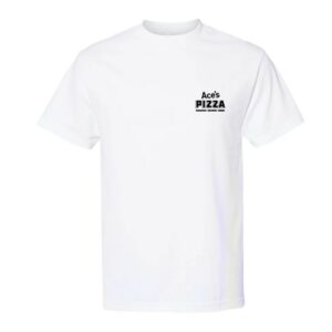 Aces Pizza Spot Store Merch 1-800-Eat-Shit Tee