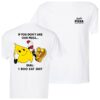 Aces Pizza Spot Store Merch 1-800-Eat-Shit Tee