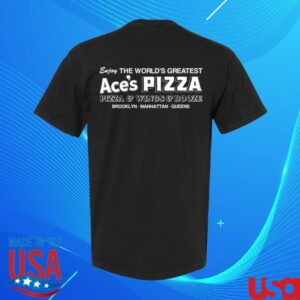 Aces Pizza Spot Store Merch Classic Tee