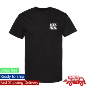 Aces Pizza Spot Store Merch Hot Delivery Tee