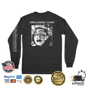 Acid Bath Official Store Merch Hunka Screamin Meat Long Sleeve